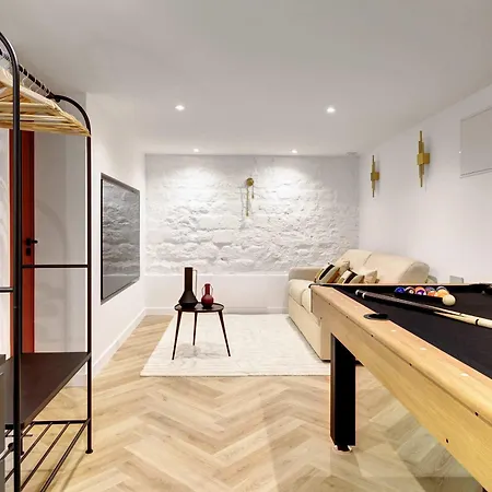 شقة Duplex Prestige Avec Billard Et Baignoire باريس