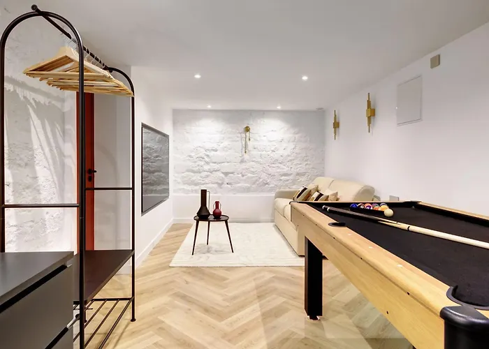 Appartamento Duplex Prestige Avec Billard Et Baignoire Parigi