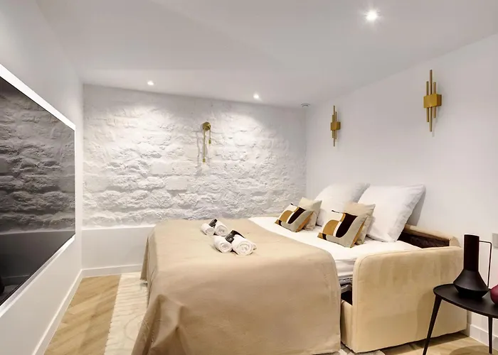 Duplex Prestige Avec Billard Et Baignoire 아파트 *