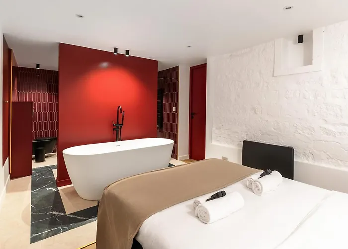 아파트 Duplex Prestige Avec Billard Et Baignoire *