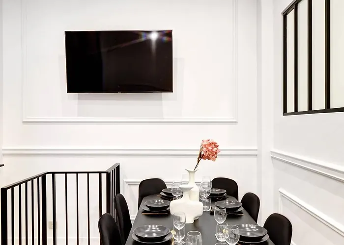아파트 Duplex Prestige Avec Billard Et Baignoire