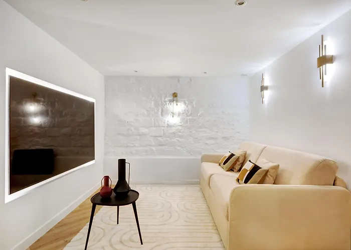 Duplex Prestige Avec Billard Et Baignoire 아파트