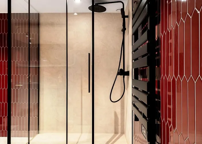 Duplex Prestige Avec Billard Et Baignoire 아파트 파리