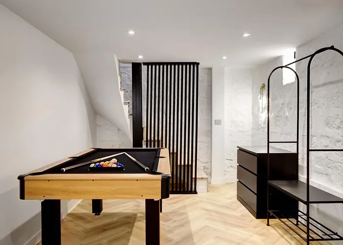 아파트 Duplex Prestige Avec Billard Et Baignoire