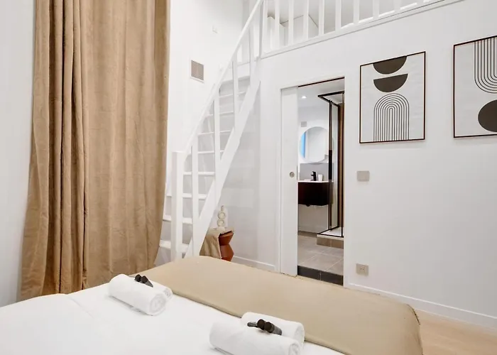 Duplex Prestige Avec Billard Et Baignoire 아파트