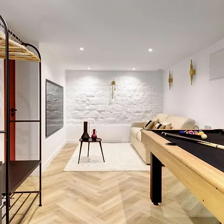 Apartmán Duplex Prestige Avec Billard Et Baignoire Paříž